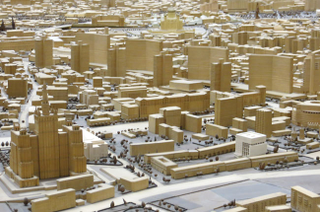 Illustration for article titled Enormous Scale Models of Cities are Mind-Blowing and Gorgeous